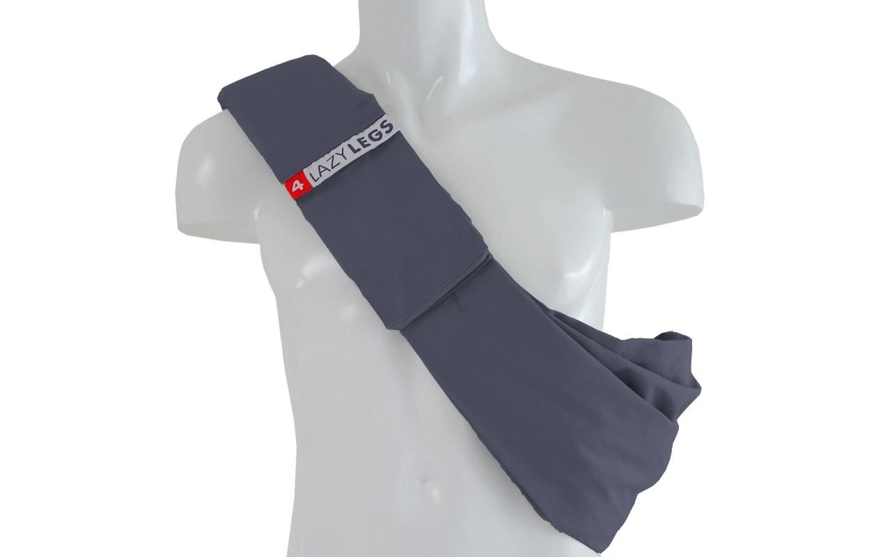 4LazyLegs Tiertransport-Tasche Canvas, Navy Blue, S