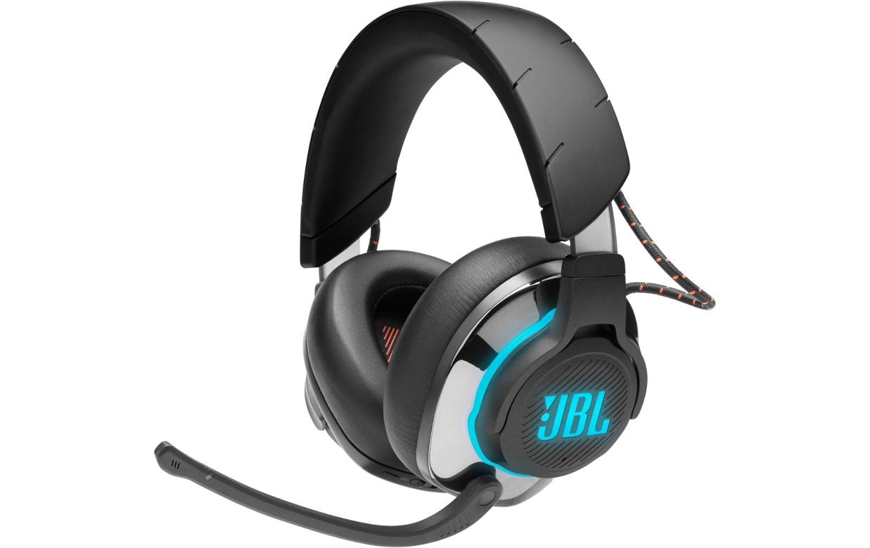 JBL Gaming-Headset Quantum 810 Wireless Schwarz