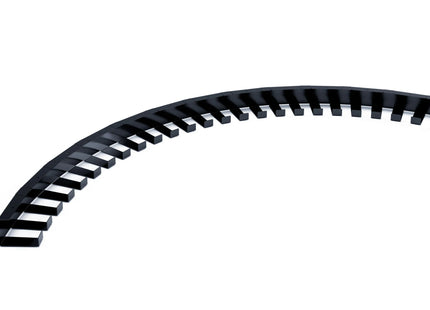 Actiforce Kabelwanne Flex 147 cm, Schwarz