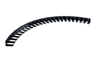 Actiforce Kabelwanne Flex 147 cm, Schwarz