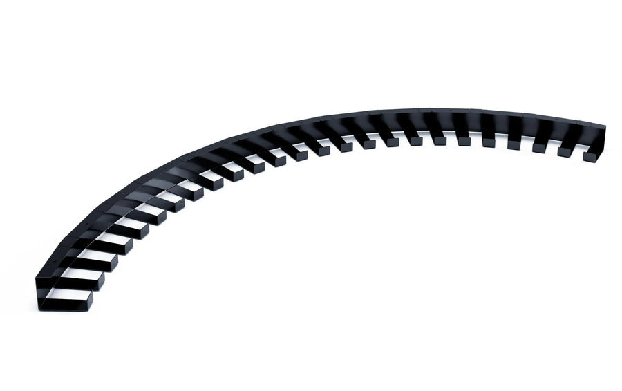 Actiforce Canalina passacavi Flex 147 cm, Nero