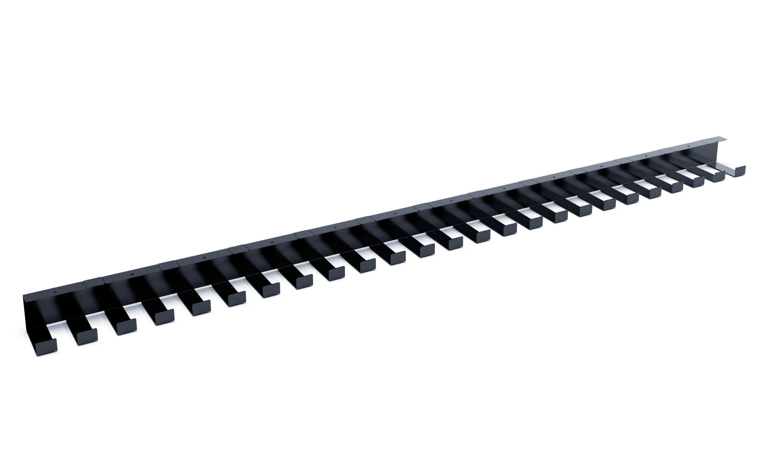 Actiforce Canalina passacavi Flex 147 cm, Nero