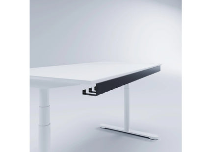 Actiforce Kabelwanne Flex 147 cm, Schwarz