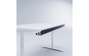 Actiforce Kabelwanne Flex 147 cm, Schwarz