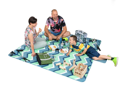 KOOR Picknickdecke Monte-Verde 200 x 200 cm