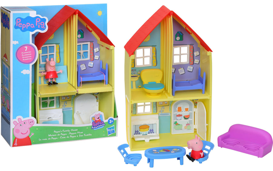 Hasbro Spielfigurenset Peppa Pig Peppas Haus - Foto 5
