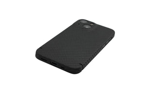 Nevox Coque arrière Carbon Series iPhone 15 Plus Noir