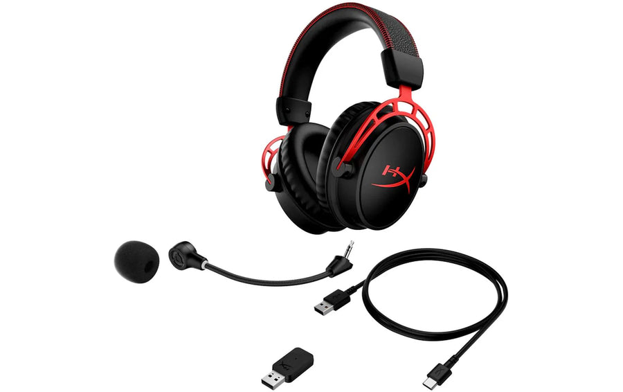 HyperX Headset Cloud Alpha Wireless – DTS Nero