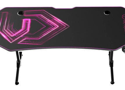 Table de jeu Ultradesk Frag XXL rose