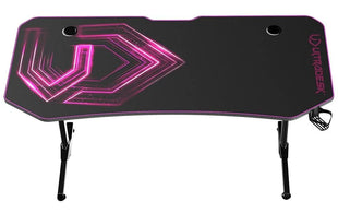Table de jeu Ultradesk Frag XXL rose