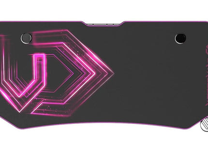 Table de jeu Ultradesk Frag XXL rose