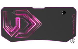 Table de jeu Ultradesk Frag XXL rose