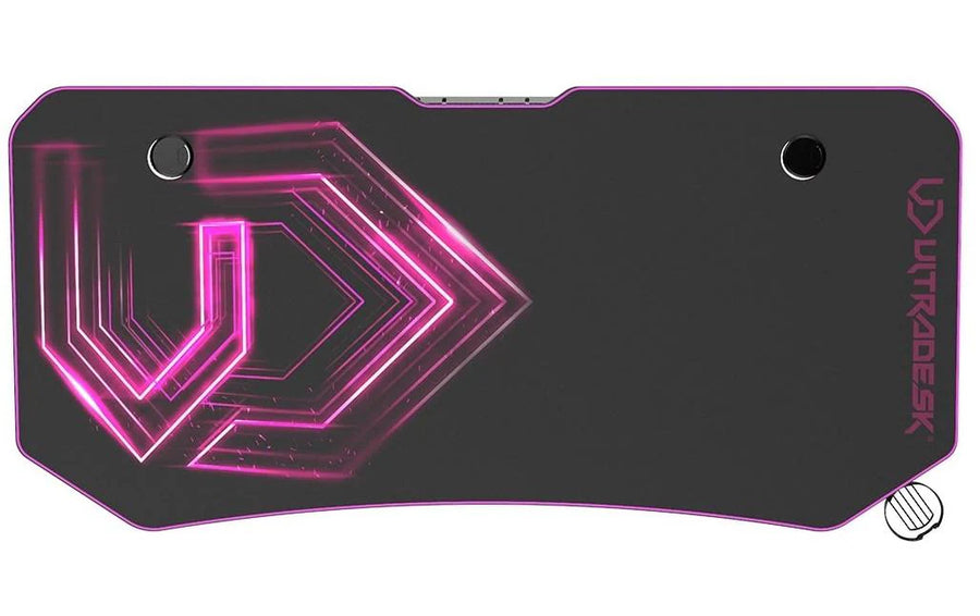 Ultradesk Gaming Tavolo Frag XXL Rosa