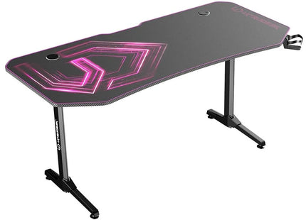 Table de jeu Ultradesk Frag XXL rose