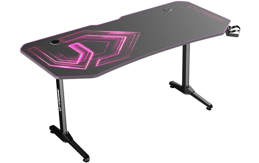 Ultradesk Gaming Tavolo Frag XXL Rosa