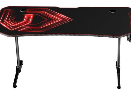 Table de jeu Ultradesk Frag XXL Rouge