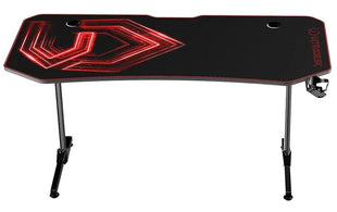 Table de jeu Ultradesk Frag XXL Rouge