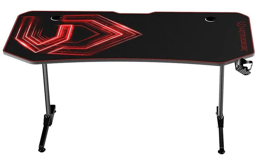 Ultradesk Gaming Tavolo Frag XXL Rosso