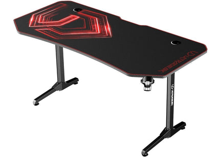 Table de jeu Ultradesk Frag XXL Rouge