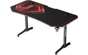 Table de jeu Ultradesk Frag XXL Rouge