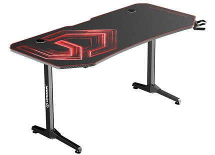 Table de jeu Ultradesk Frag XXL Rouge