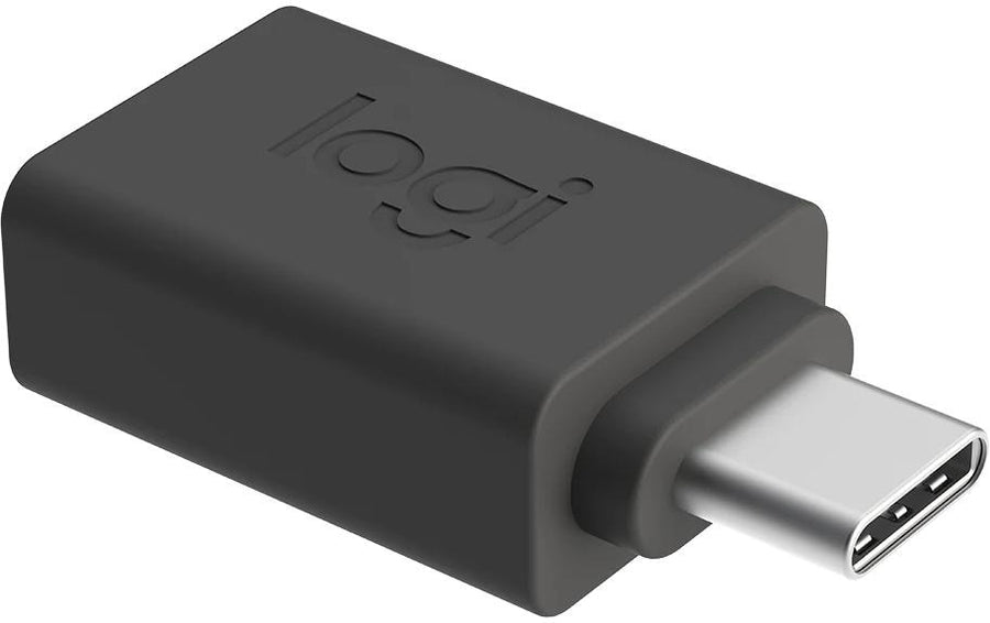 Logitech USB-Adapter USB-C Stecker - USB-A Buchse - Foto 1
