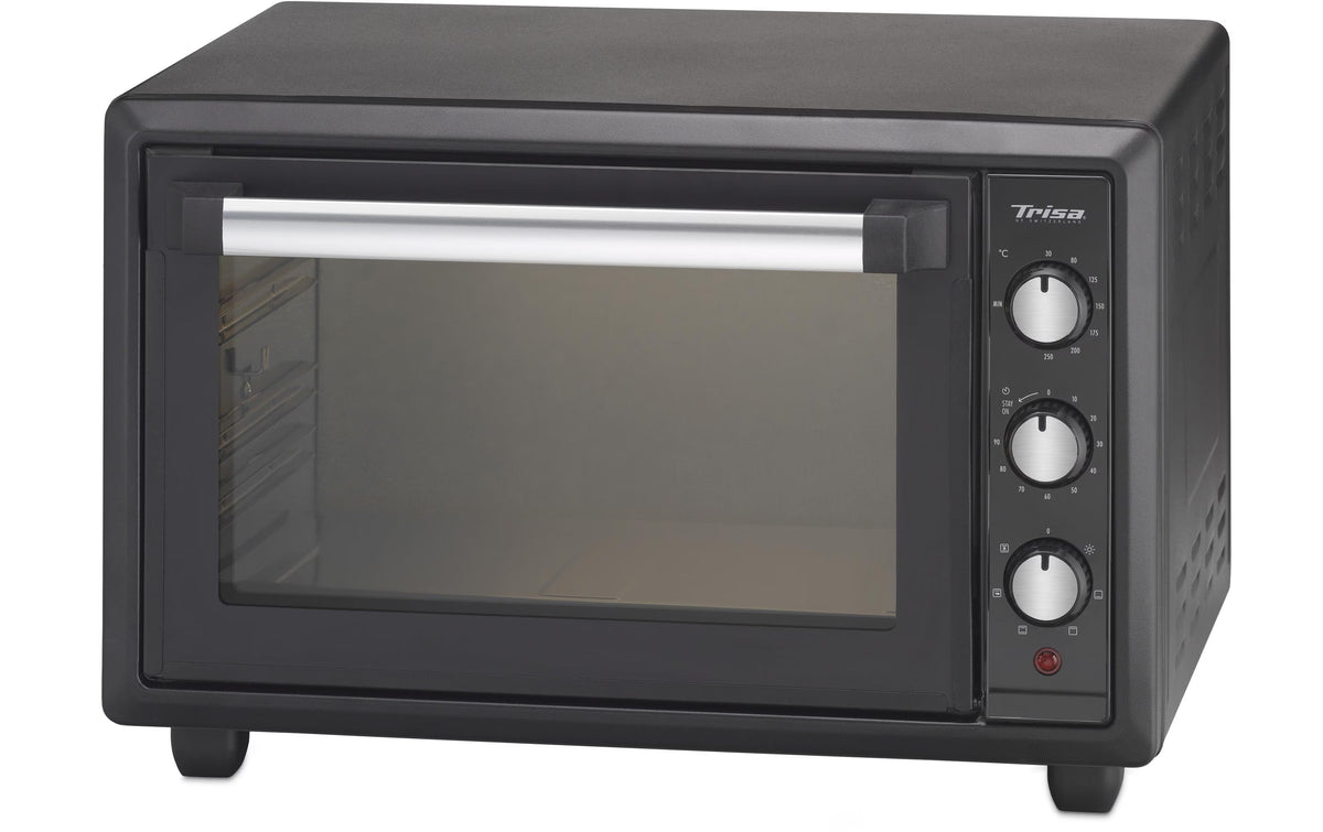 Trisa Backofen Forno Gusto 34 l, Schwarz