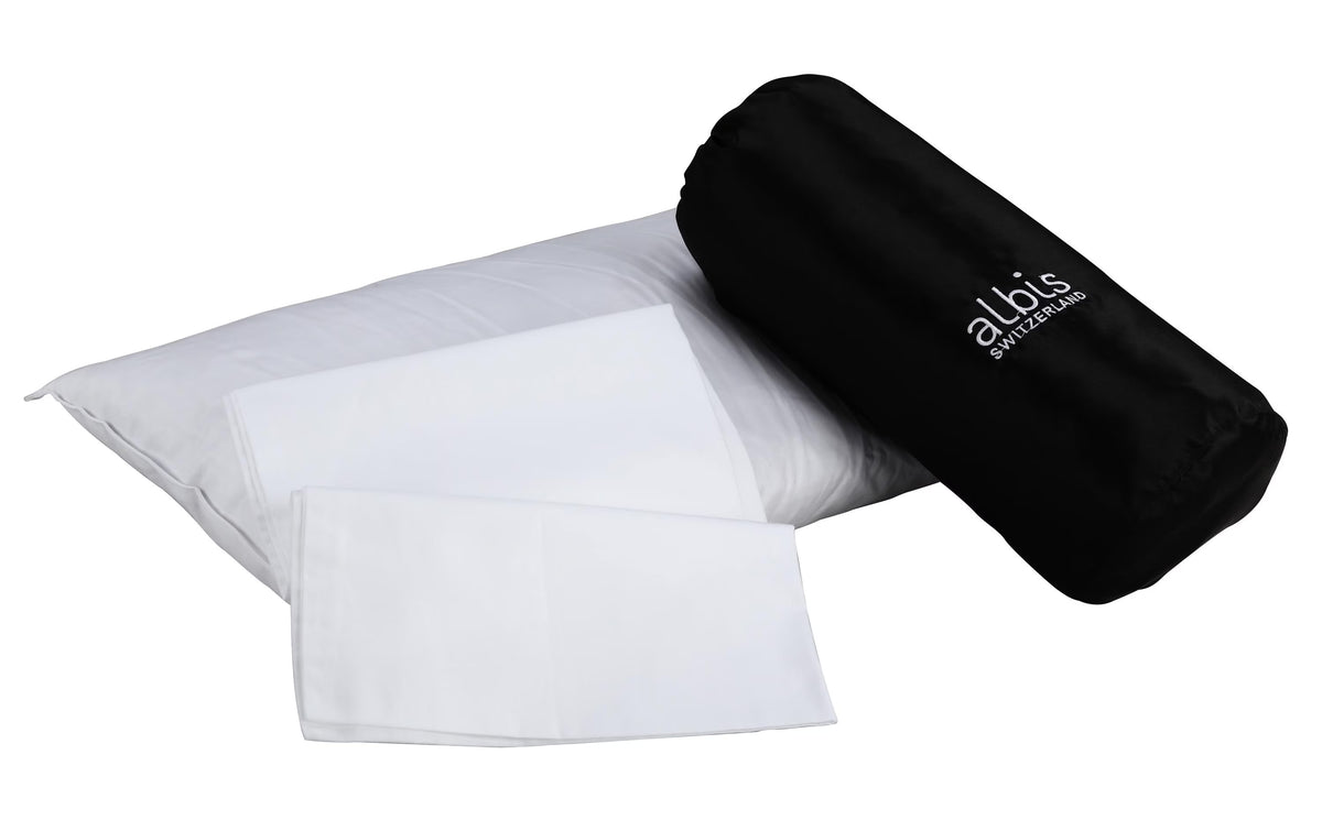 Albis Cuscino da viaggio Viaggio Comfort 40 cm x 60 cm