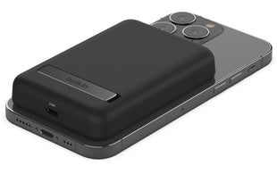 Belkin Powerbank Boost Charge kabellos 5000 mAh Schwarz