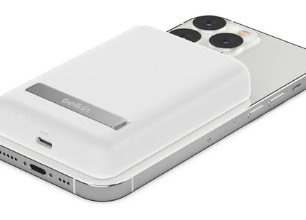 Belkin Powerbank Boost Charge wireless 5000 mAh white