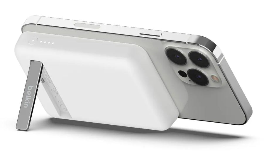 Belkin Power bank Boost Charge wireless 5000 mAh Bianco