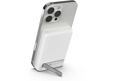 Belkin Powerbank Boost Charge wireless 5000 mAh white
