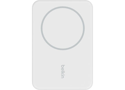Belkin Powerbank Boost Charge wireless 5000 mAh white