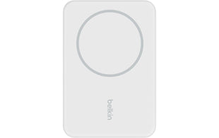 Belkin Powerbank Boost Charge sans fil 5000 mAh blanc
