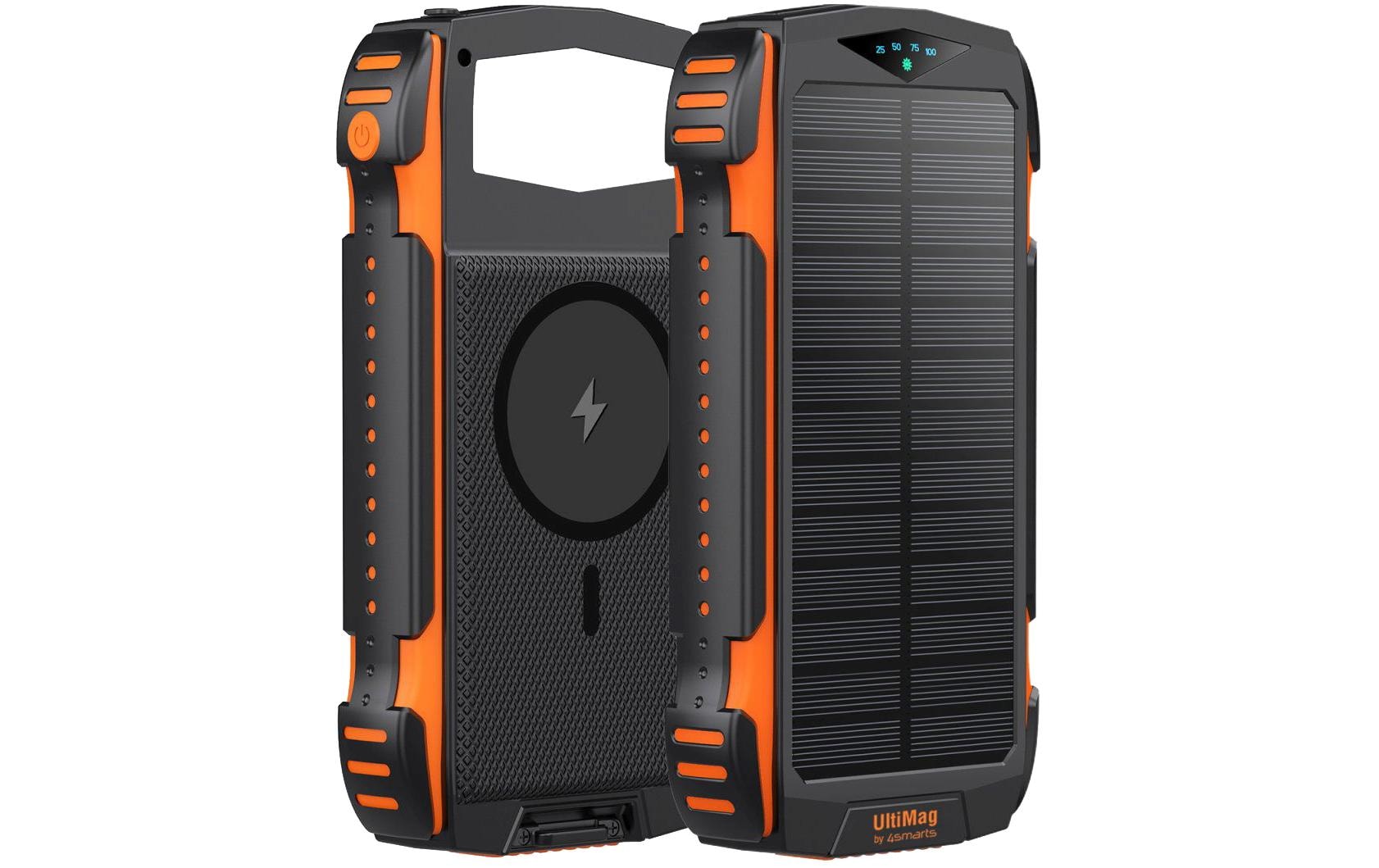 4smarts Solar-Powerbank Rugged TitanPack UltiMag 20000 mAh