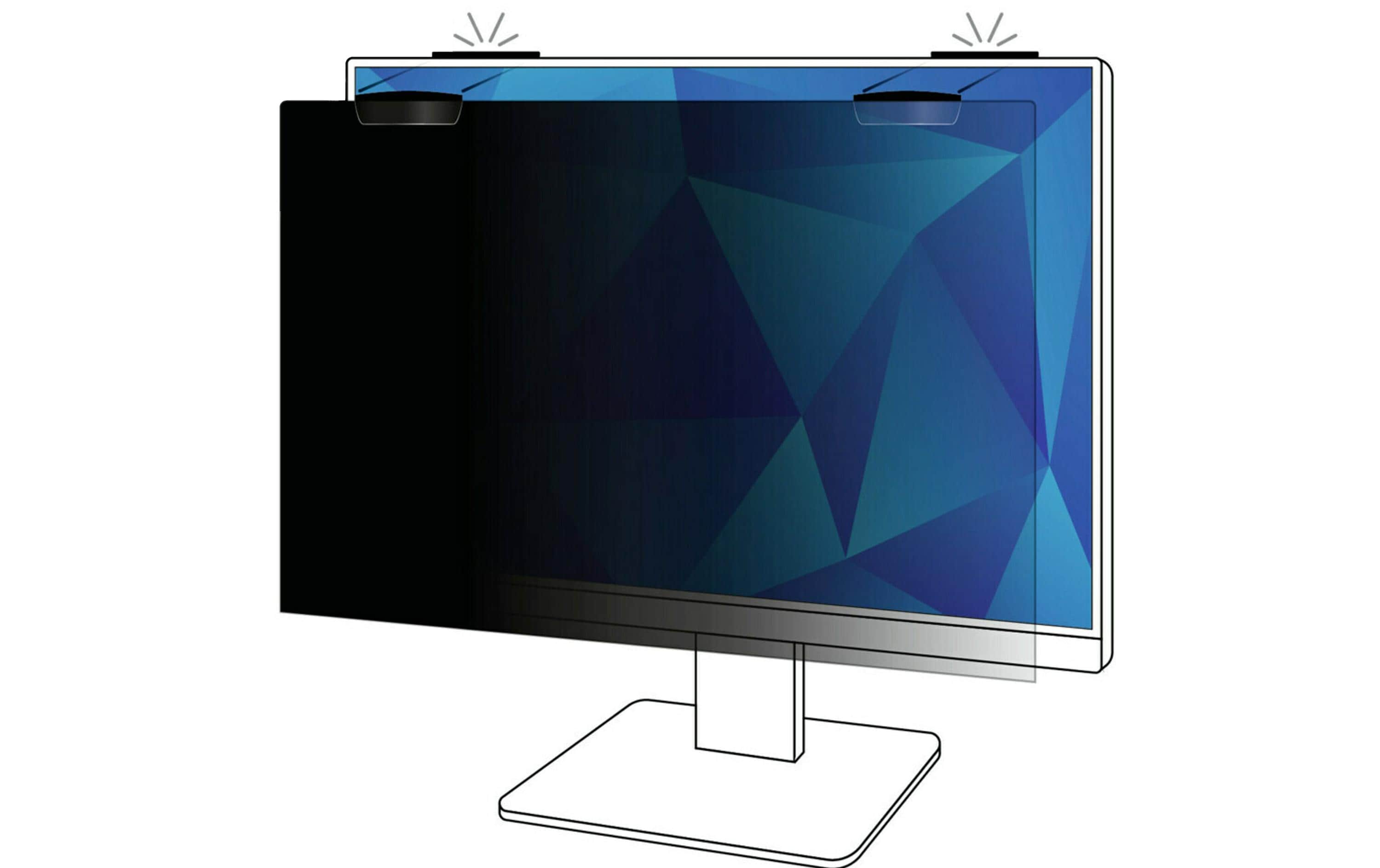 3M Privacy Filter Comply Magnetic Attach 27 " / 16:9