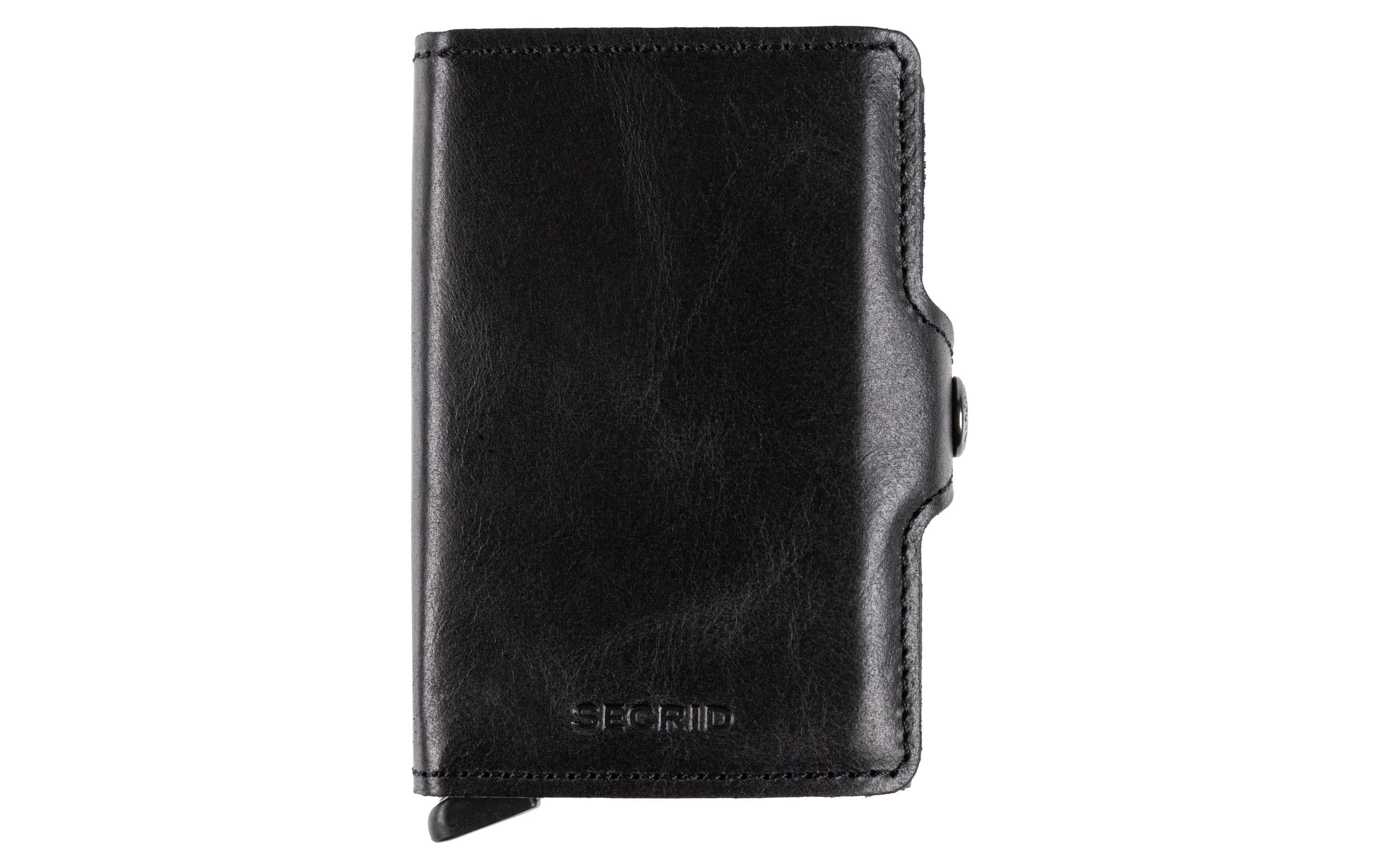 SECRID Portafoglio Twinwallet Vintage Black