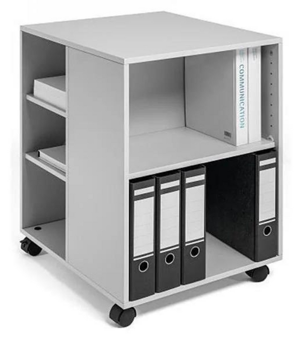DURABLE Multifunktionswagen 74/59 Grau, Offen
