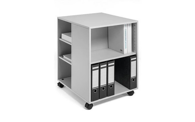 Chariot multifonction DURABLE 74/59 gris, ouvert