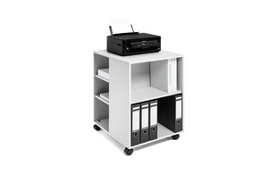 Chariot multifonction DURABLE 74/59 gris, ouvert