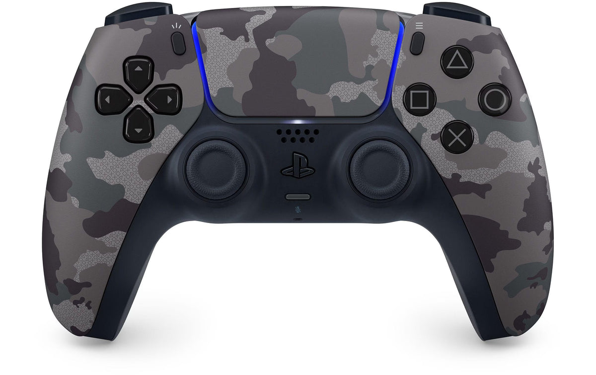 Sony Controller PS5 DualSense V3 Camouflage/Grau