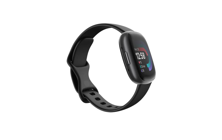 Fitbit Orologio sportivo GPS Versa 4 Smartwatch Nero/Nero