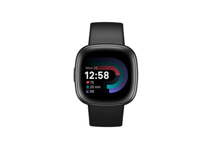 Fitbit GPS Sports Watch Versa 4 Smartwatch Black/Black