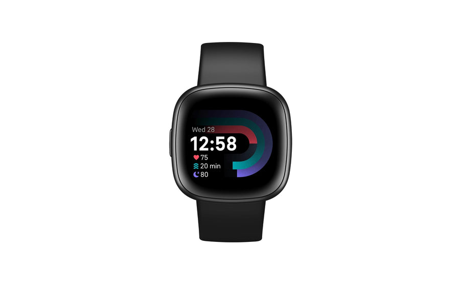 Fitbit Orologio sportivo GPS Versa 4 Smartwatch Nero/Nero