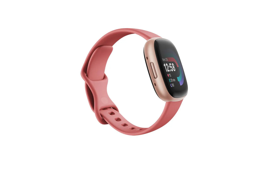 Fitbit Orologio sportivo GPS Versa 4 Smartwatch Rosa/Rosa