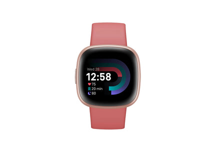 Fitbit GPS-Sportuhr Versa 4 Smartwatch Pink/Rosa
