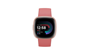 Fitbit GPS-Sportuhr Versa 4 Smartwatch Pink/Rosa