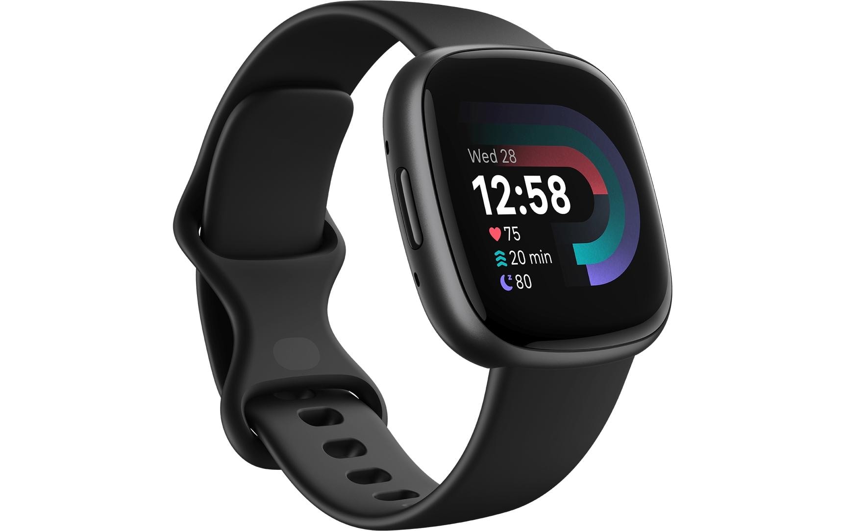 Fitbit Orologio sportivo GPS Versa 4 Smartwatch Nero/Nero