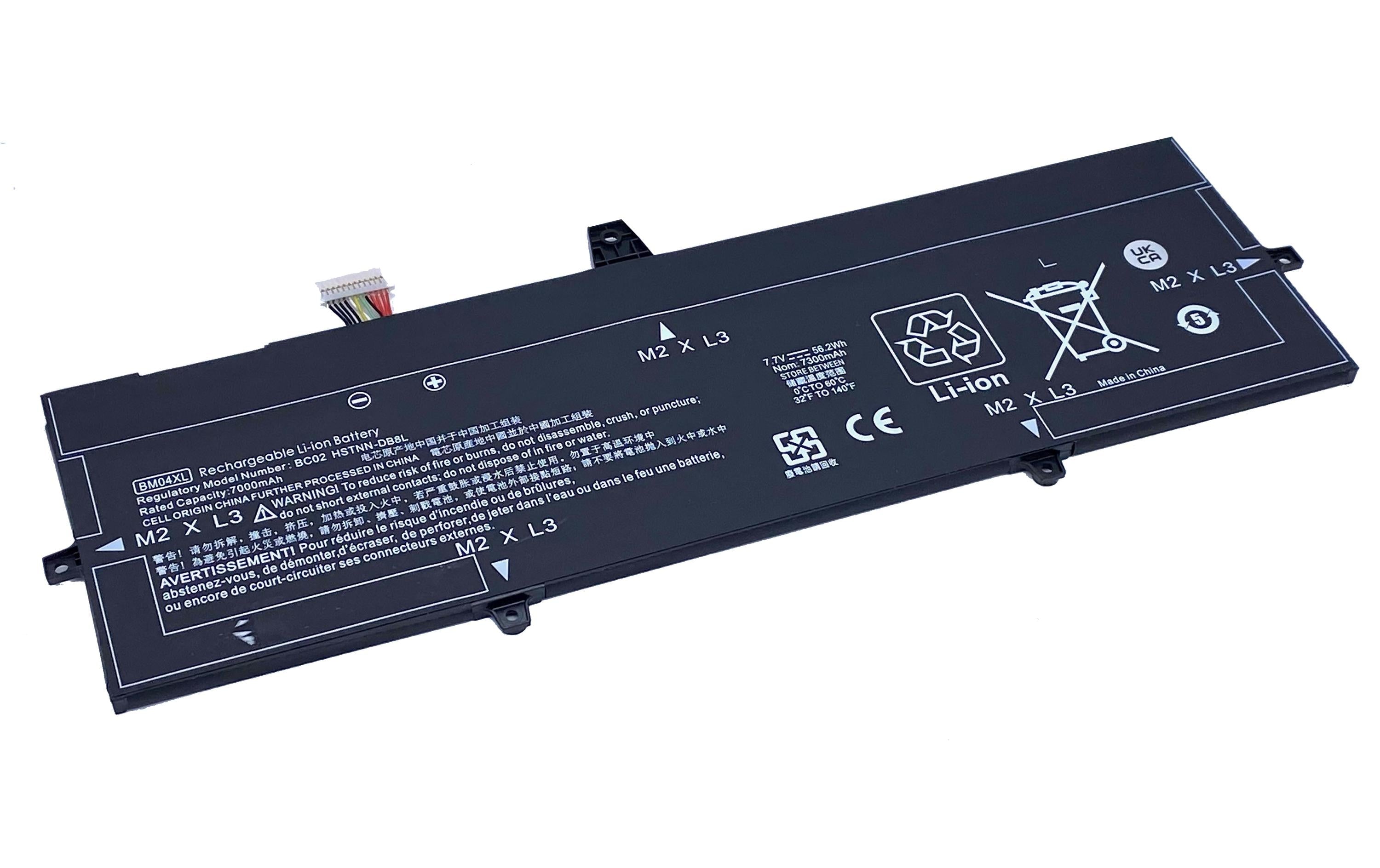 Vistaport Akku für HP Elitebook X360 1030 G3/X360 1030 G4