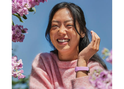 Bracelet d'activité Fitbit Inspire 3 Violet/Noir